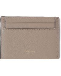 Mulberry - Credit Card Slip Cashmere Taupe - Lyst