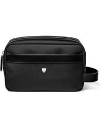 Aspinal of London - Logo-Detail Wash Bag - Lyst