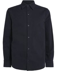7 For All Mankind - Stretch-Cotton Shirt - Lyst