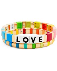 Roxanne Assoulin - Duo Love Rainbow Bracelet - Lyst