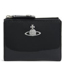 Vivienne Westwood - Orb Zipped Card Holder - Lyst