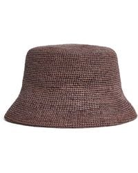 Lack of Color - Raffia Inca Bucket Hat - Lyst