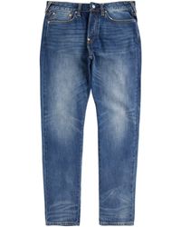 Supreme Stone Washed Slim Jeans in Black for Men | Lyst