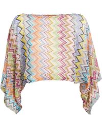 Missoni - Zigzag Crop Top - Lyst