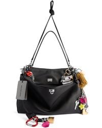 Balenciaga - Rodeo Large Handbag Used Effect With Charms - Lyst