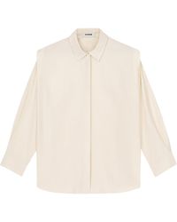 Aeron - Cotton-blend Elysee Shirt - Lyst