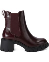 Kurt Geiger - Leather Clarence Ankle Boots 60 - Lyst