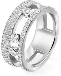 Messika - Move Romane And Diamond Ring - Lyst