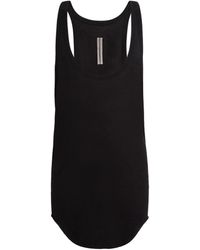 Rick Owens - Wool-Silk Pony Tank Top - Lyst