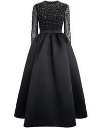 Huishan Zhang - Embellished Eloise Midi Dress - Lyst
