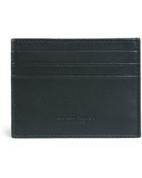 Giorgio Armani - Lambskin Card Holder - Lyst