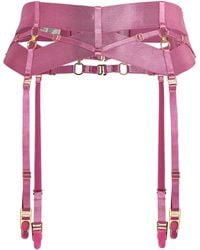 Bordelle - Zenna Suspender Belt - Lyst