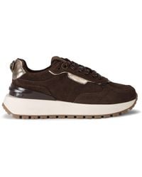 Kurt Geiger - Suede Metro Sneakers - Lyst