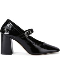 Le Monde Beryl - Patent Leather Mary Jane Pumps 80 - Lyst