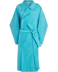 Issey Miyake - Correlation Trench Coat - Lyst