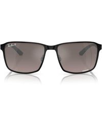 Ray-Ban - Metal Rb3721Ch Chromance Sunglasses - Lyst