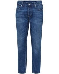 Brunello Cucinelli - Traditional Fit Pants - Lyst