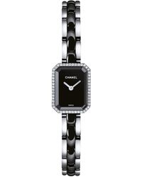 CHANEL - Stainless Steel And Diamond Première Ceramic Watch - Lyst