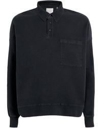 Citizens of Humanity - Cotton-Blend Rugby Polo Shirt - Lyst
