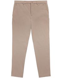 J.Lindeberg - Twill Ellott Slim Trousers - Lyst
