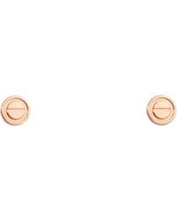 Cartier - Love Stud Earrings - Lyst