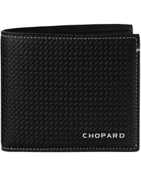 Chopard - Mini Leather Racing Bifold Wallet - Lyst