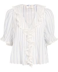 Doen - Organic Cotton Henri Blouse - Lyst