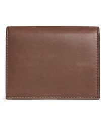 Thom Browne - Leather Double Card Holder - Lyst