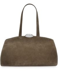 Benedetta Bruzziches - Suede Serena Top-Handle Bag - Lyst
