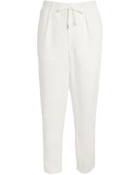 Polo Ralph Lauren - Linen Prepster Trousers - Lyst