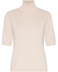Max Mara - Wool Roll-Neck Sweater - Lyst