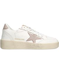Golden Goose - Leather Ball Star Low-Top Sneakers - Lyst