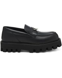 McQueen - Leather Parachute Loafers - Lyst