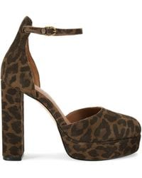Kurt Geiger - Suede Shoreditch Platform Heels - Lyst