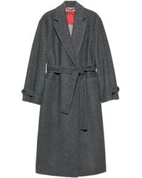 MAX&Co. - Virgin Wool Belted Coat - Lyst