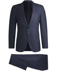 BOSS - Virgin Wool-Silk 2-Piece Suit - Lyst