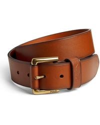Polo Ralph Lauren - Leather Polo Pony Debossed Belt - Lyst