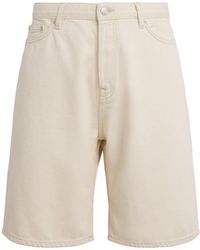 Samsøe & Samsøe - Denim Saeddie Straight Shorts - Lyst