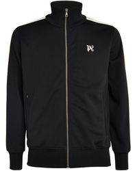 Palm Angels - Zip-up Track Jacket - Lyst
