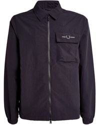 Fred Perry - Ripstop Overshirt - Lyst