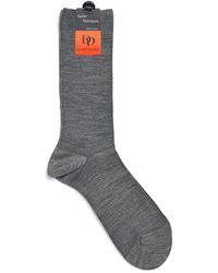 Doré Doré - Fine-Ribbed Socks - Lyst