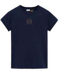 Loewe - X Paula's Ibiza Cotton-Blend T-Shirt - Lyst