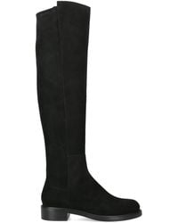 Stuart Weitzman - Suede 5050 Gisele Over-The-Knee Boots - Lyst