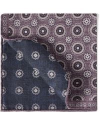 Brunello Cucinelli - Silk Pocket Square - Lyst