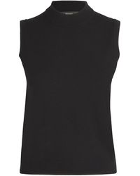 Weekend by Maxmara - Rib-Knit Tank Top - Lyst