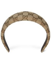 Gucci - Original Gg Canvas Hairband - Lyst