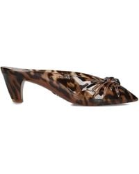 Chloé - Jelly Heeled Mules 30 - Lyst