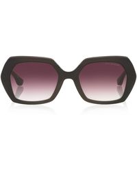 Dita Eyewear - Omsoana Angular Square Sunglasses - Lyst