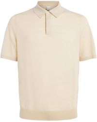 Paul Smith - Merino Wool Polo Shirt - Lyst