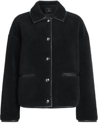 Anine Bing - Fleece Camden Jacket - Lyst
